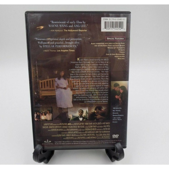 ABCD - DVD - Ex-Rental - Picture 2 of 4